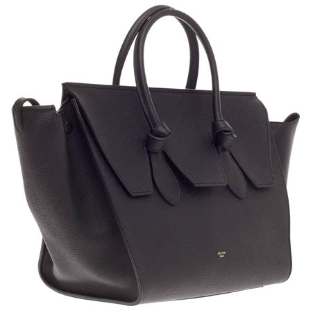 celine tie knot bag review|Celine Tie Tote Review .